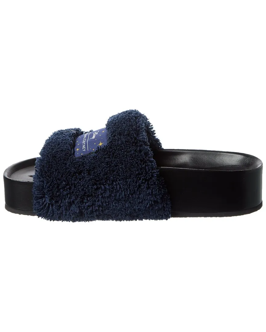Stella McCartney x Disney Vesta Towelling Slide