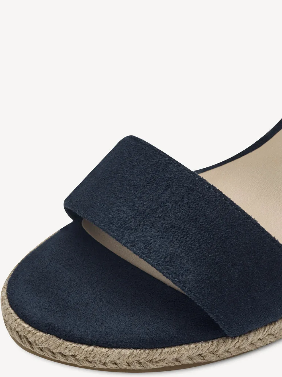 Tamaris Navy Wedge Sandal