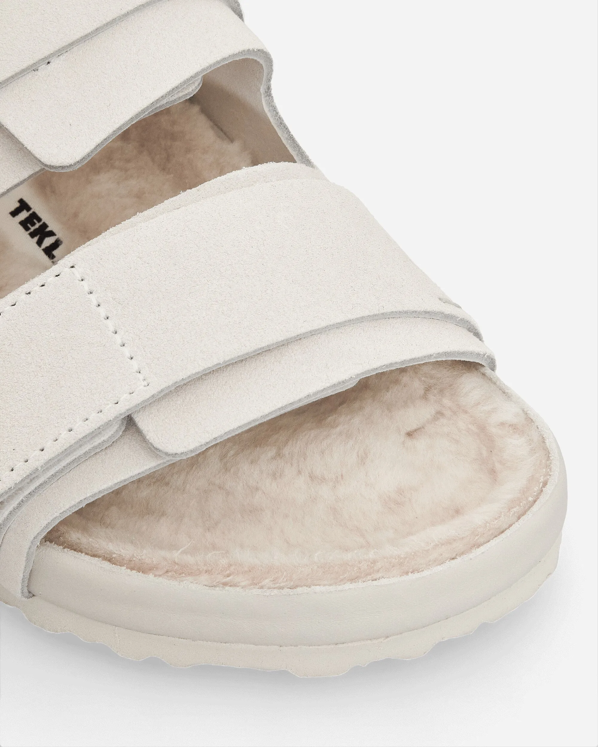 Tekla Uji Sandals Powder