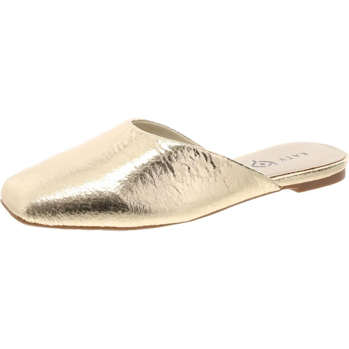 The Evie Mule Womens Solid Man Made Mules