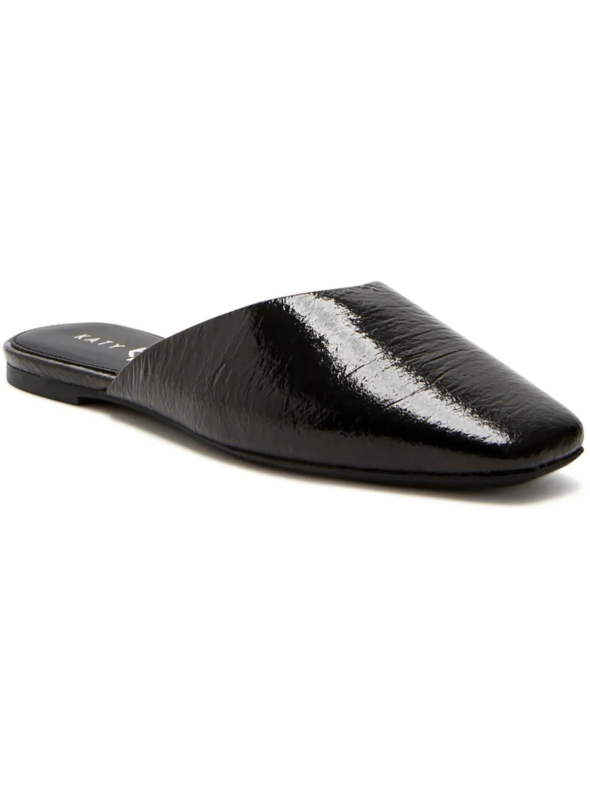 The Evie Mule Womens Solid Man Made Mules