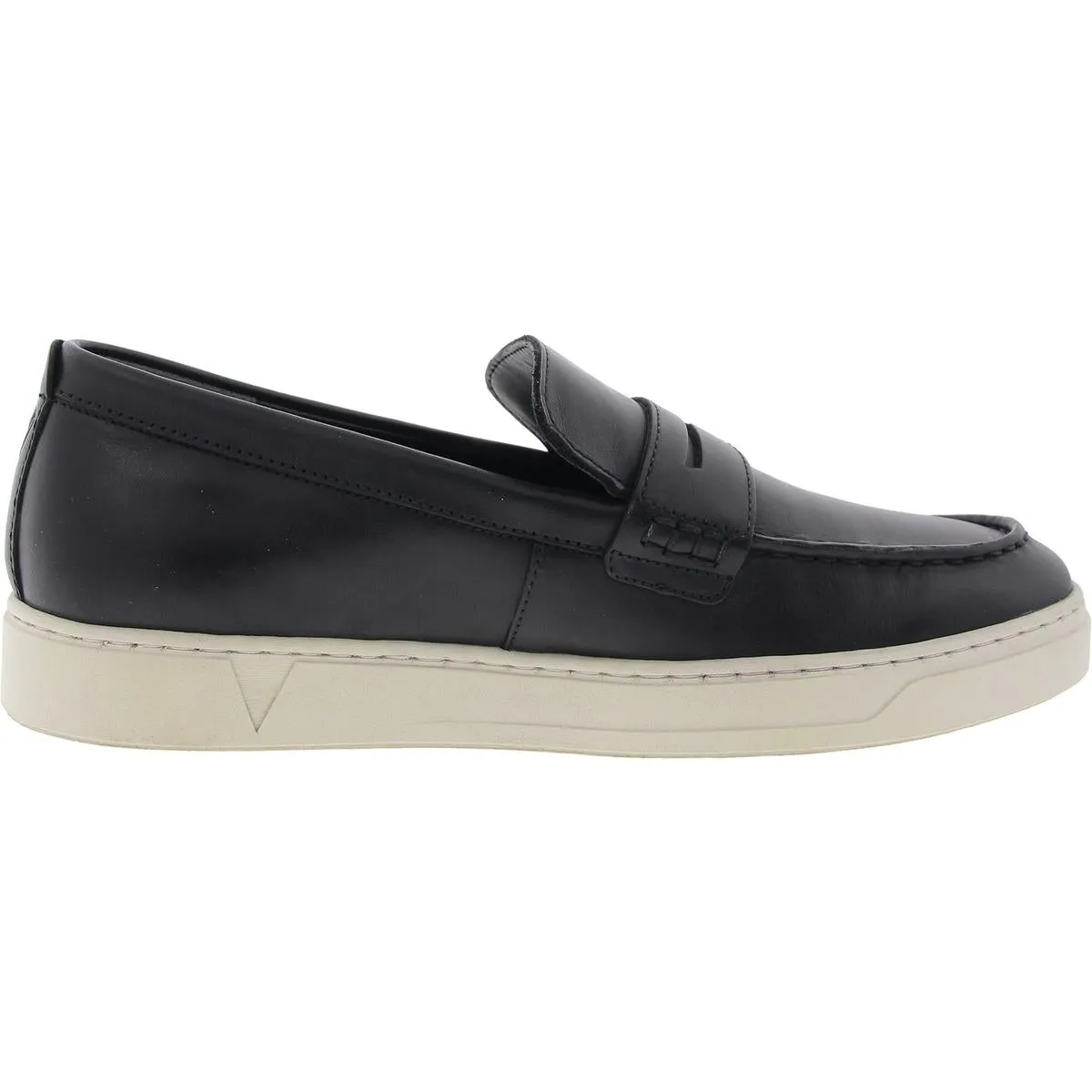 Thompson Mens Leather Slip On Oxfords