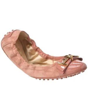 TOD��s Suede Flat