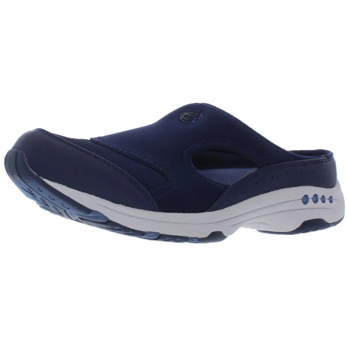 Traver2 Womens Mesh Slip On Mules