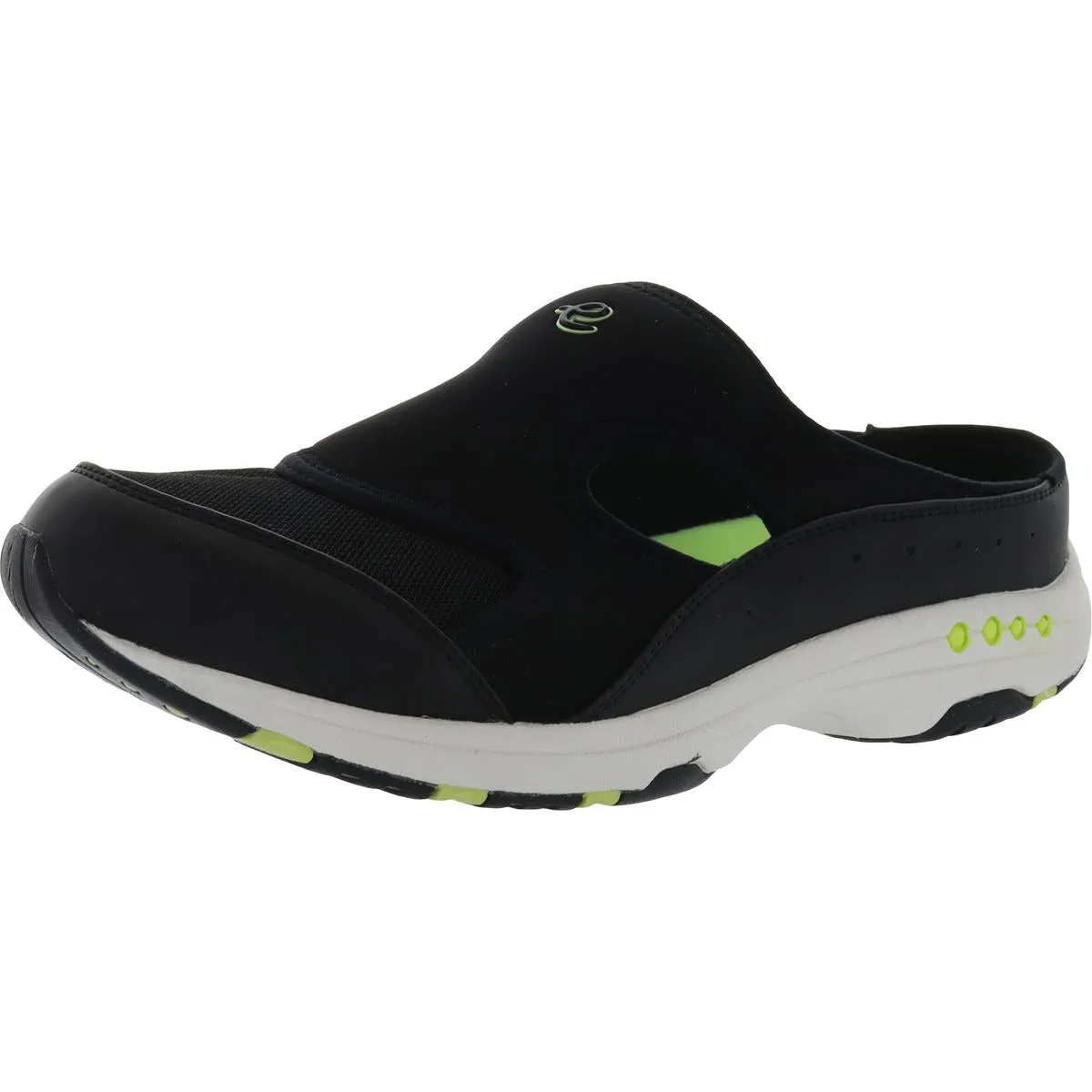 Traver2 Womens Mesh Slip On Mules