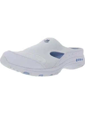 Traver2 Womens Mesh Slip On Mules
