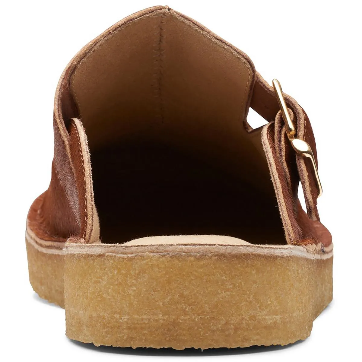Trek Mule Mens Leather Slip On Mules