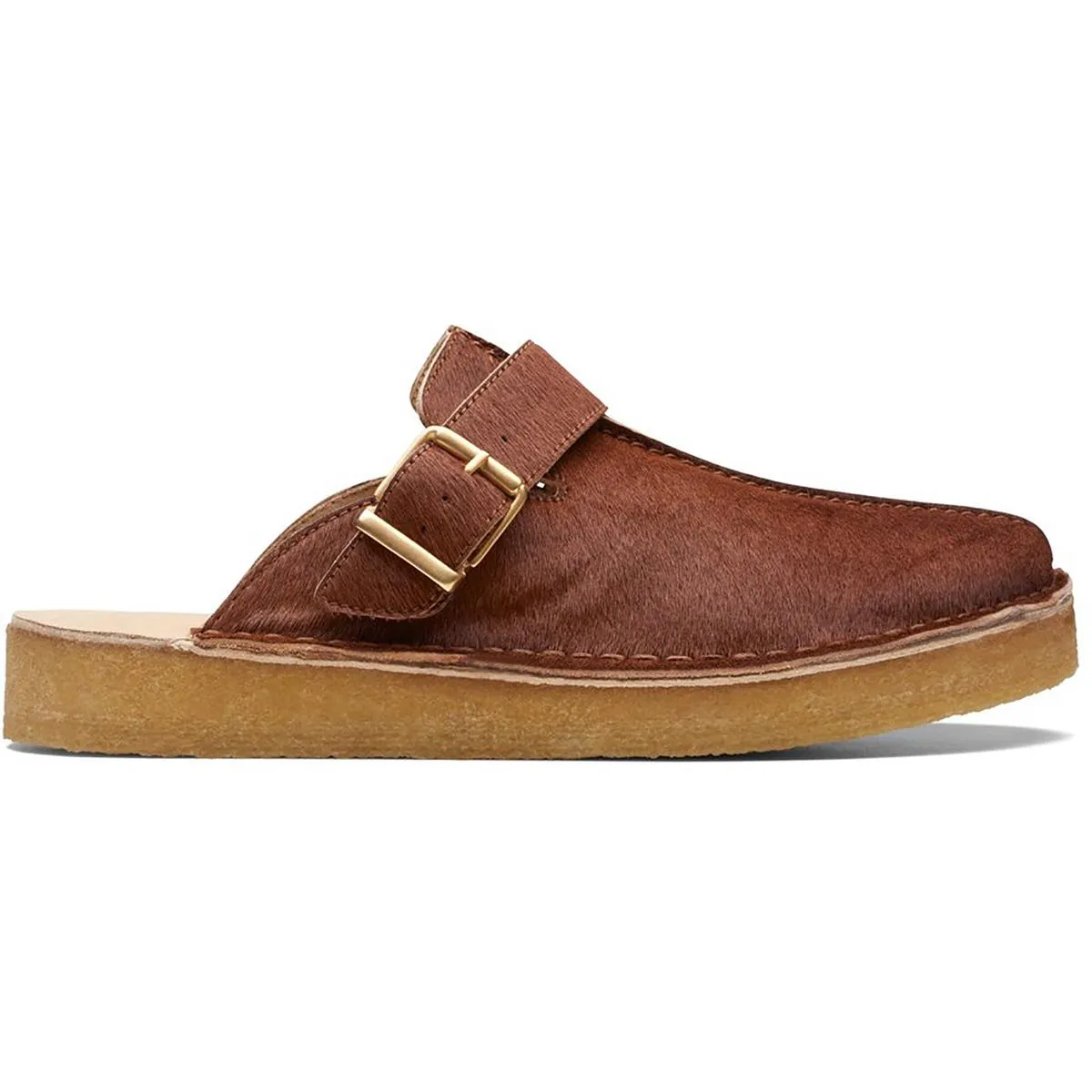 Trek Mule Mens Leather Slip On Mules