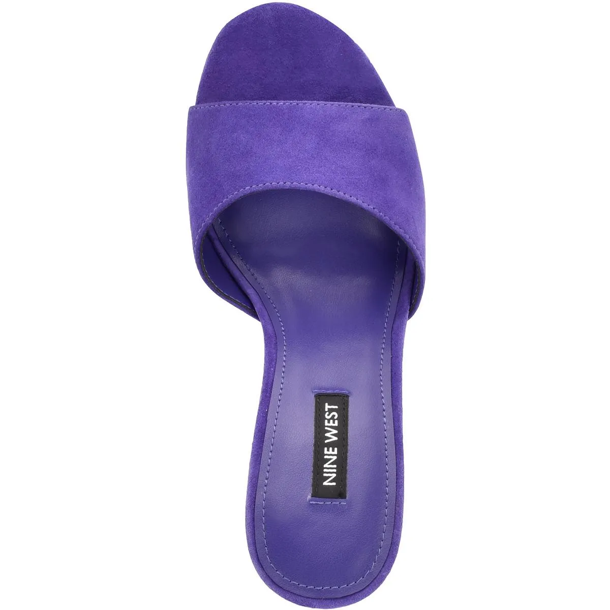 Ulala Womens Leather Slip-On Heels