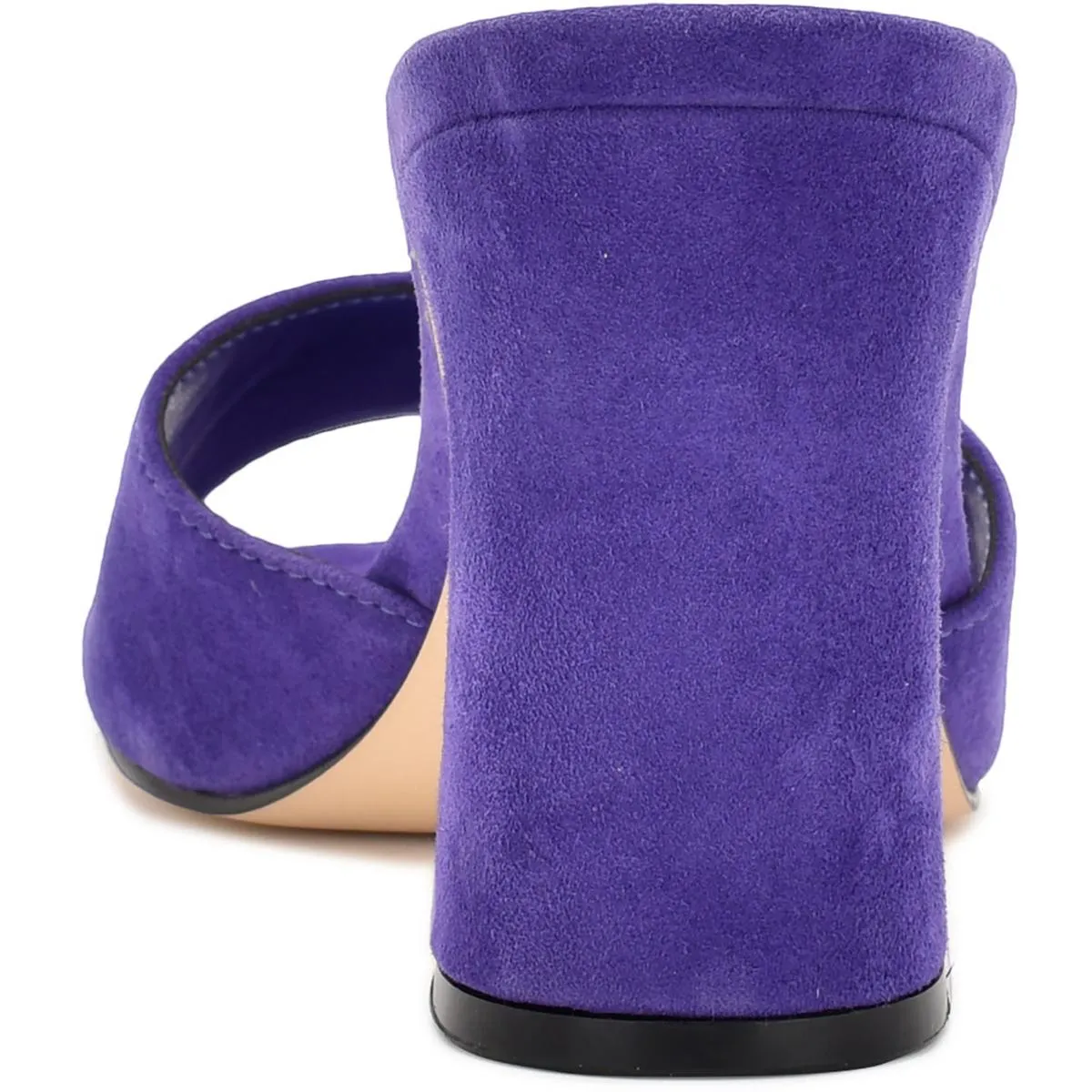 Ulala Womens Leather Slip-On Heels