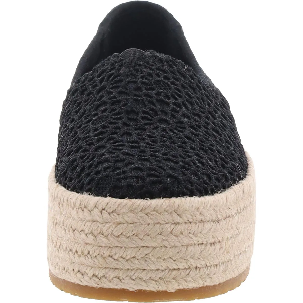 Valencia Womens Ortholite Canvas Slip-On Sneakers