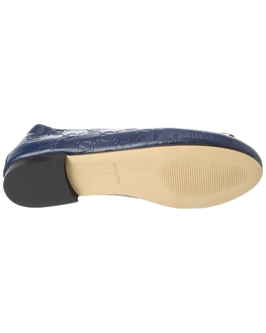 Valentino by Mario Valentino Calliope Leather Flat