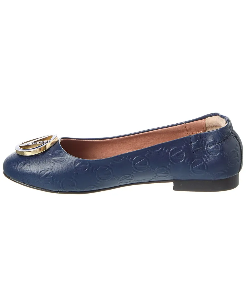 Valentino by Mario Valentino Calliope Leather Flat