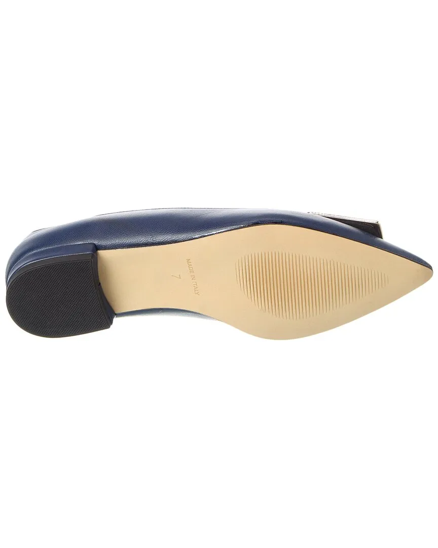 Valentino by Mario Valentino Flora Leather Flat