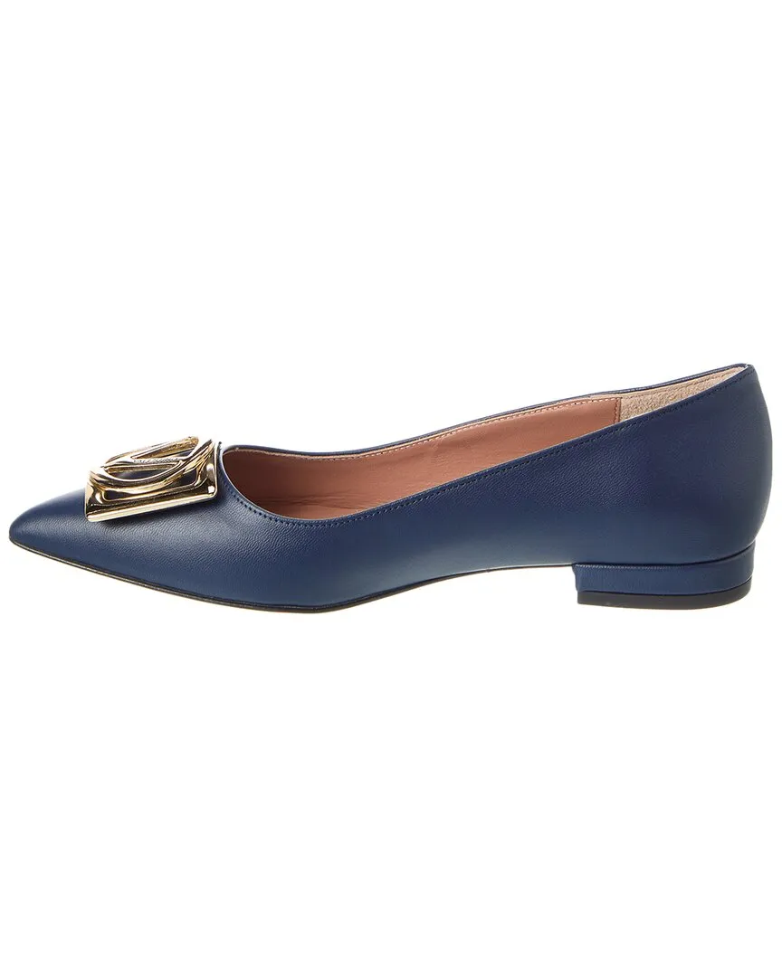 Valentino by Mario Valentino Flora Leather Flat