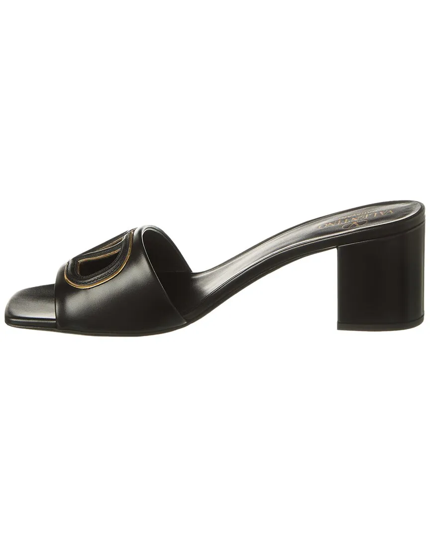 Valentino VLogo 60 Leather Sandal
