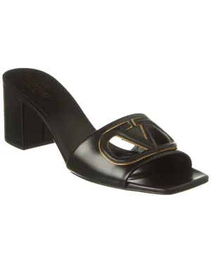 Valentino VLogo 60 Leather Sandal