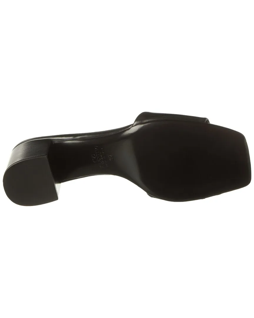 Valentino VLogo 60 Leather Sandal