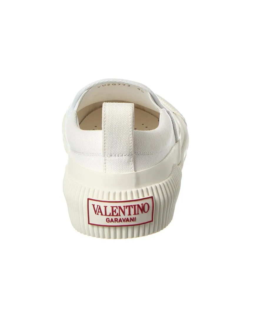 Valentino VLTN Canvas Slip-On Sneaker