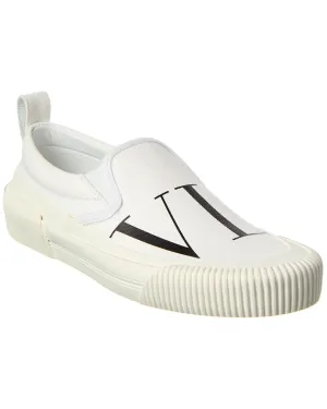 Valentino VLTN Canvas Slip-On Sneaker