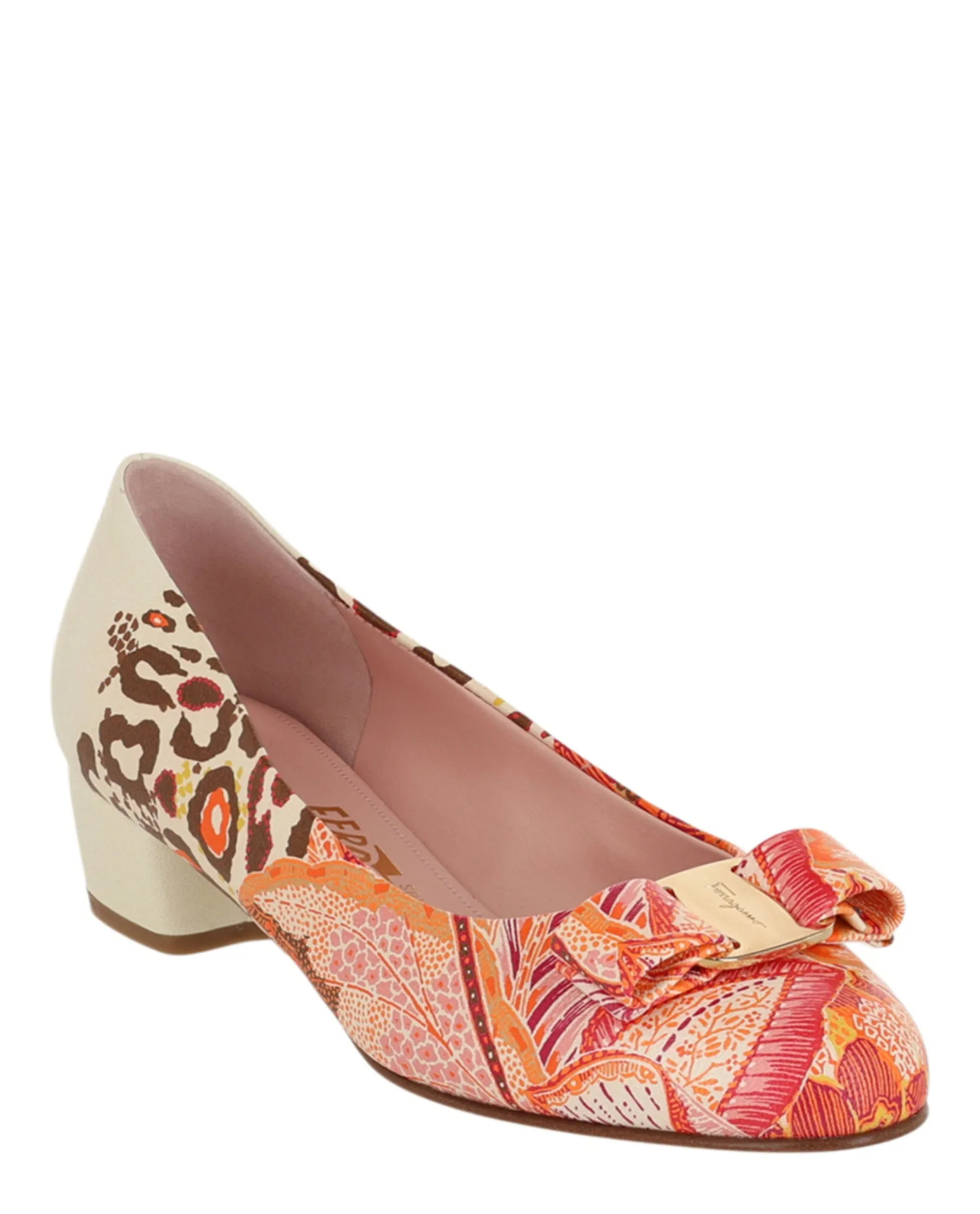 Vara Print Pumps