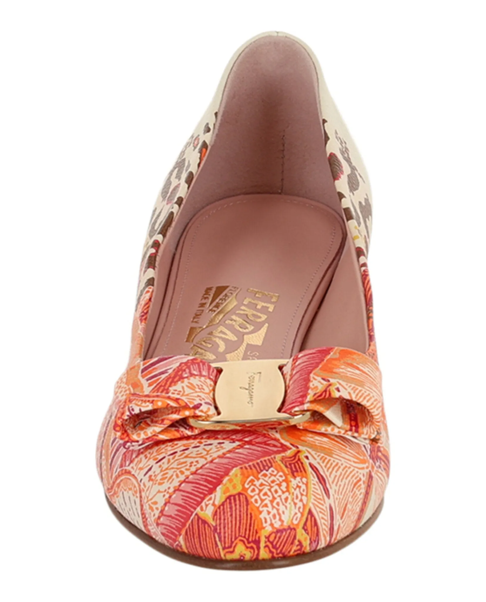 Vara Print Pumps