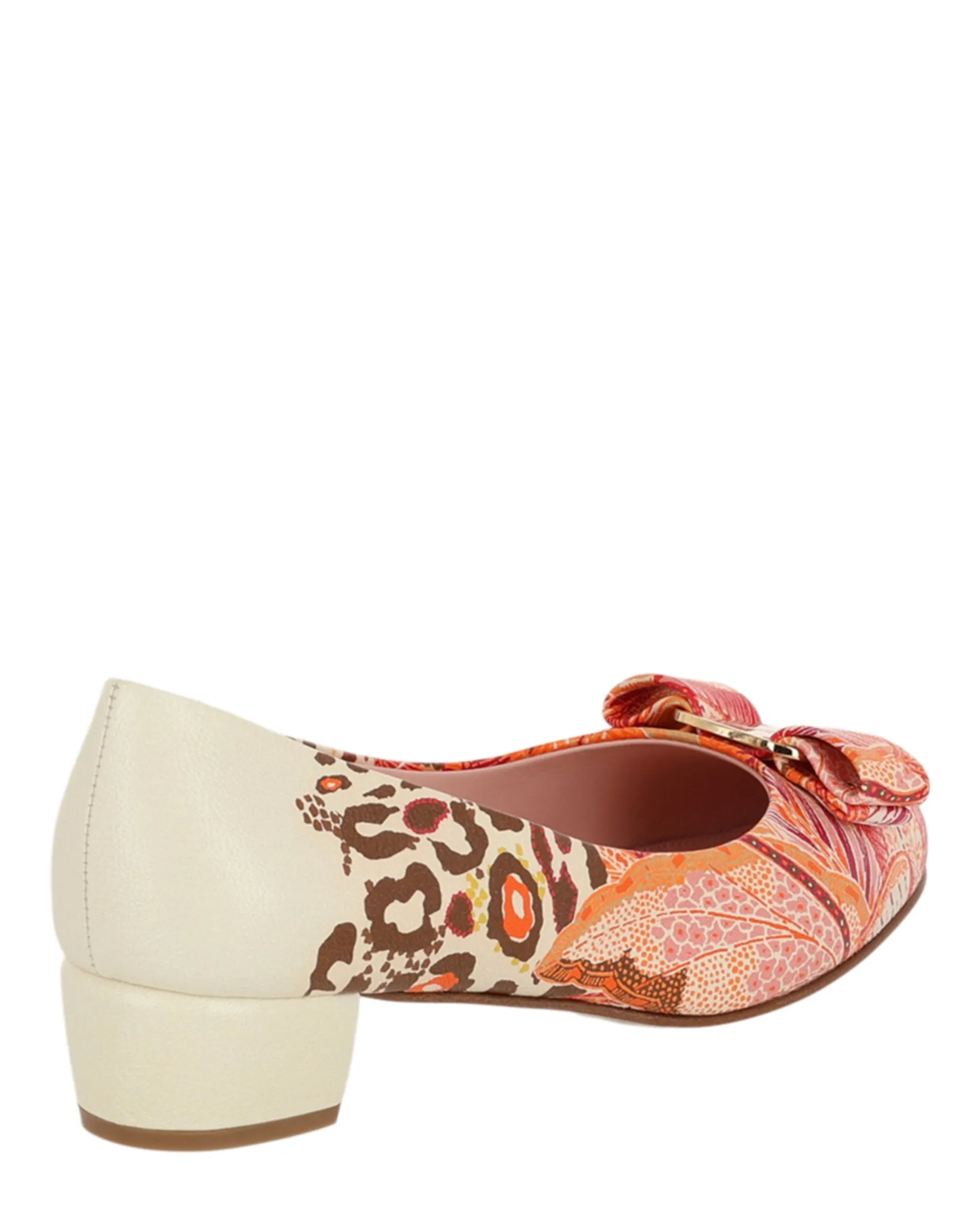 Vara Print Pumps
