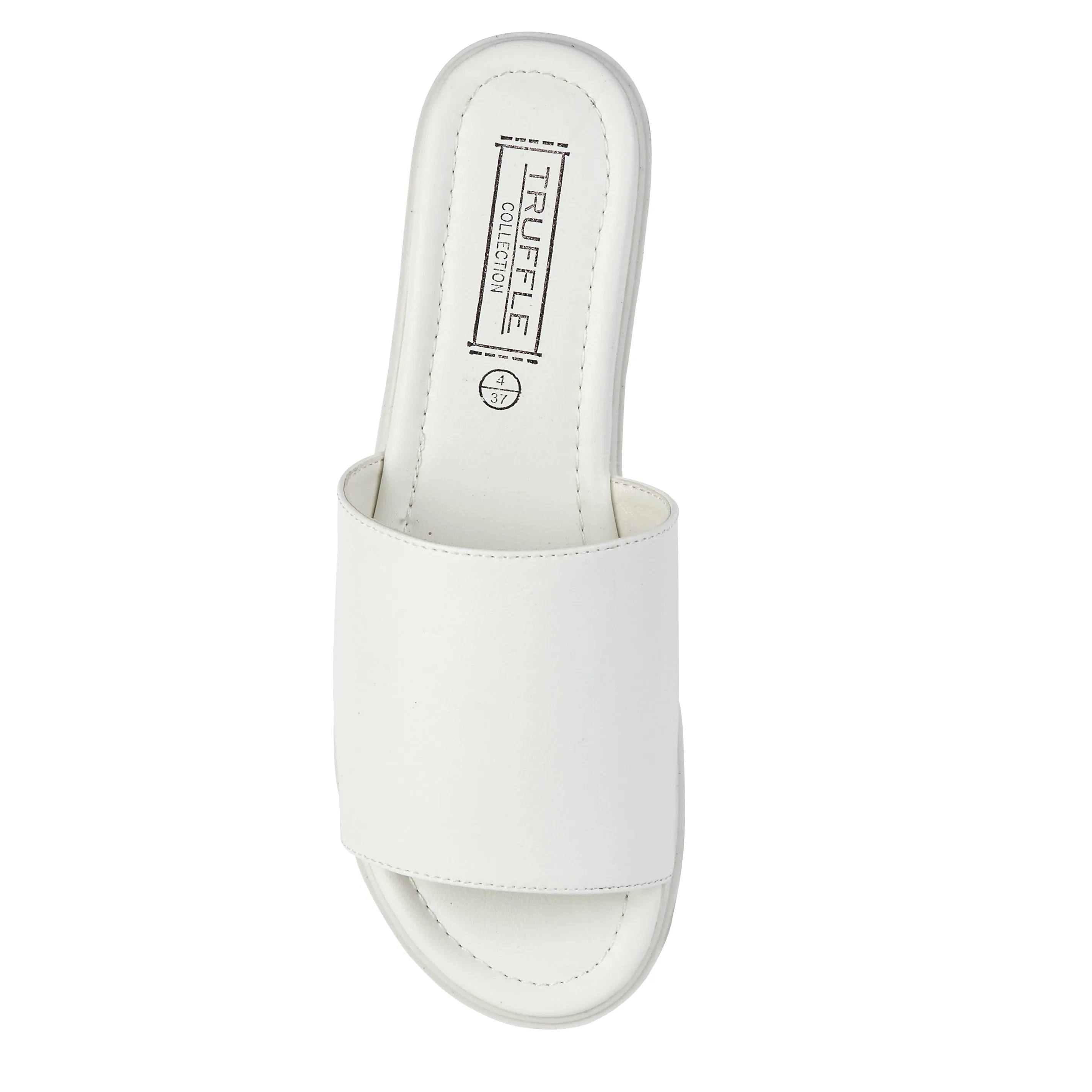 White Sandals