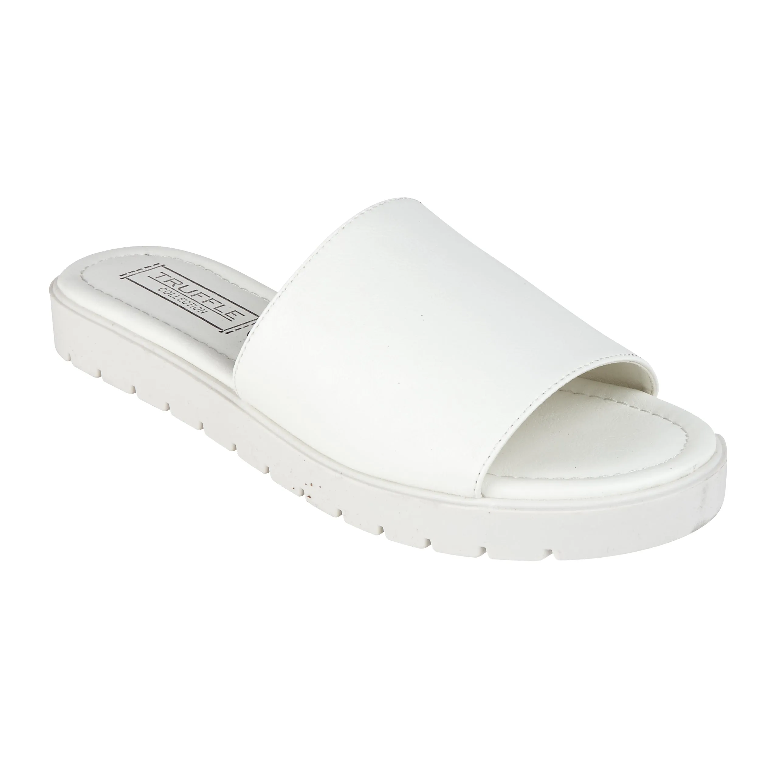 White Sandals
