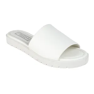 White Sandals