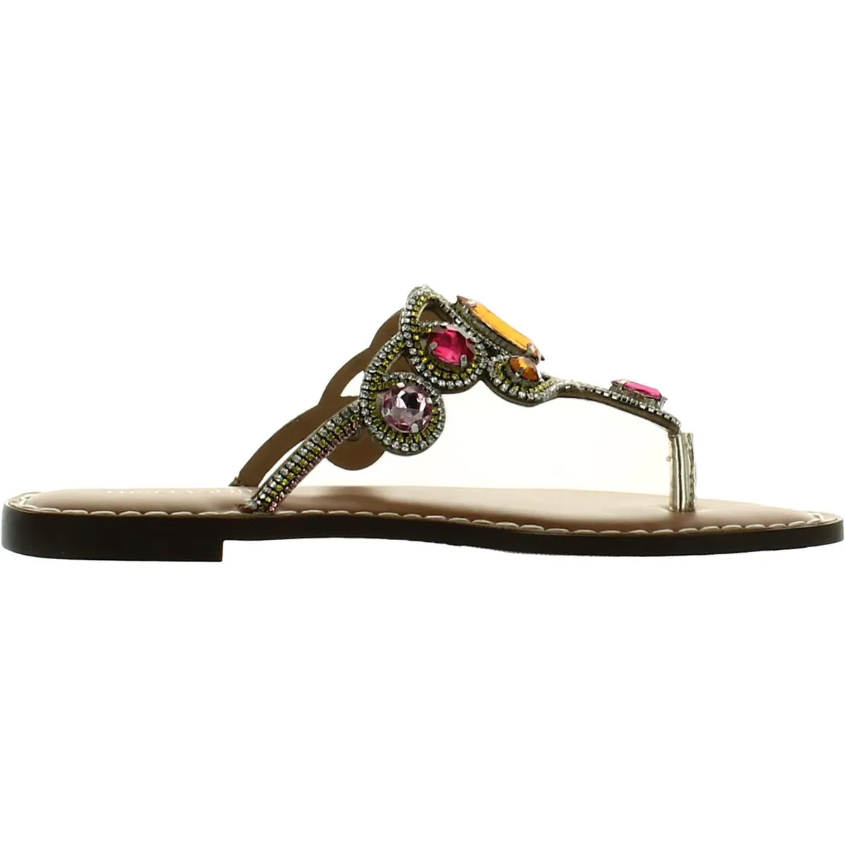 Willa  Womens Slip On Dressy Slide Sandals