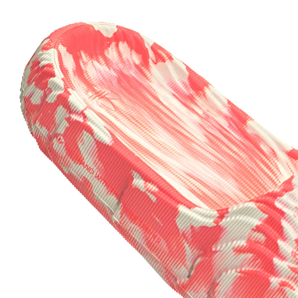 Wmns Adilette 22 'Ivory Solar Red'