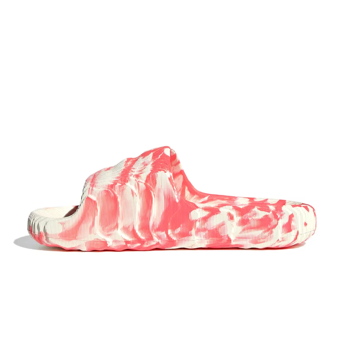 Wmns Adilette 22 'Ivory Solar Red'