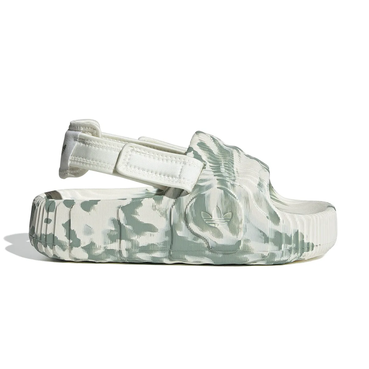 Wmns Adilette 22 XLG 'Off White Silver Green'