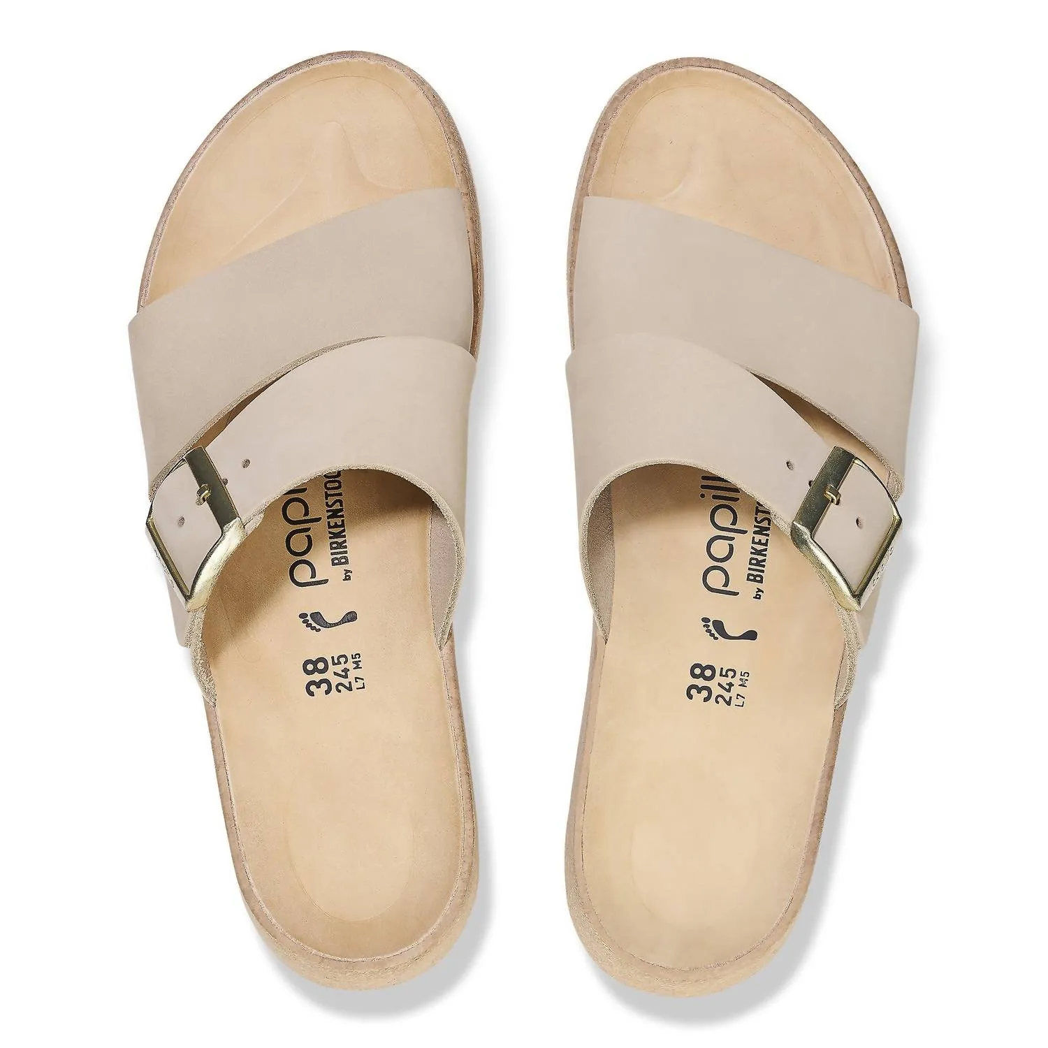 Women's Almina Sandals In Sandcastle