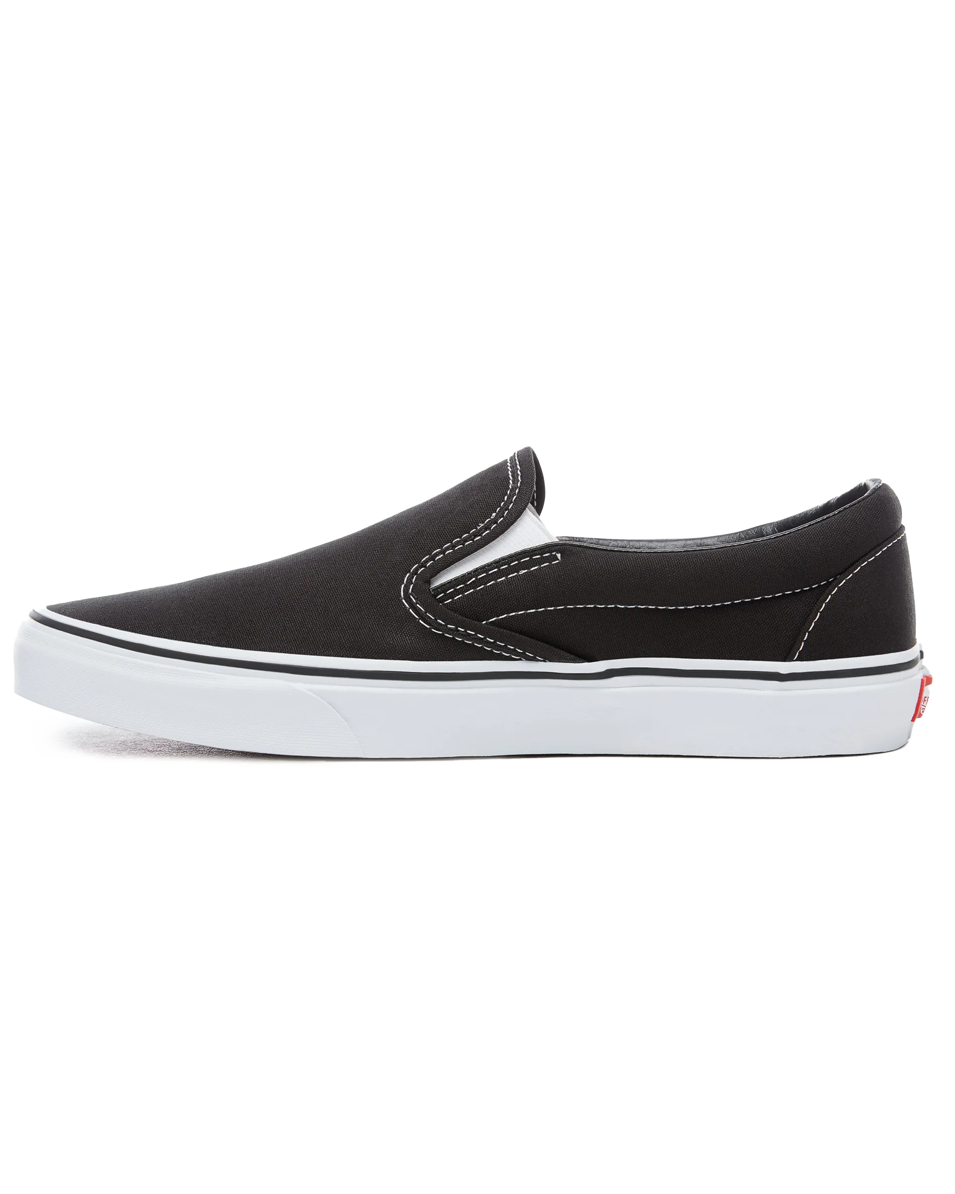 Womens Classic Slip On Shoes in Black