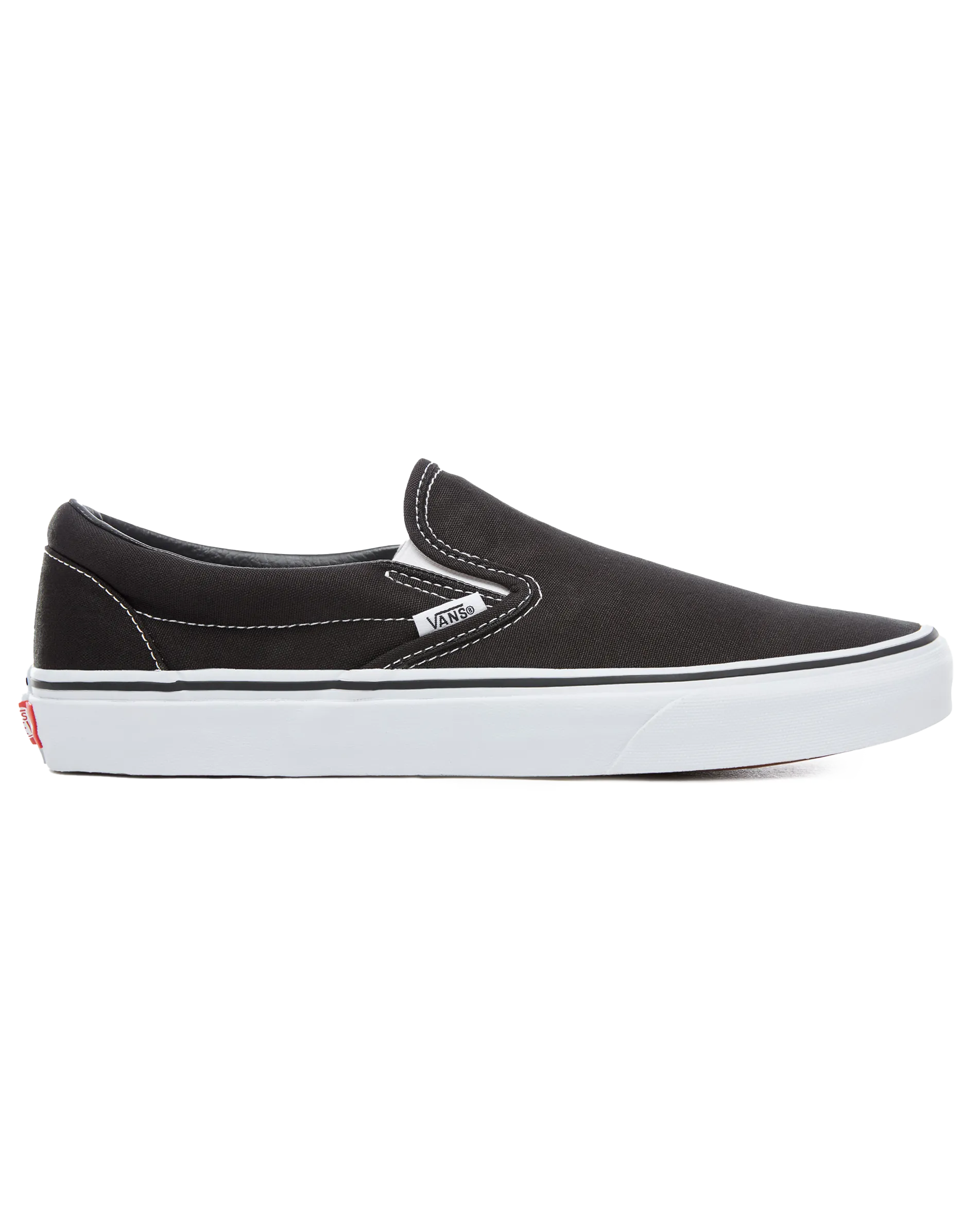 Womens Classic Slip On Shoes in Black