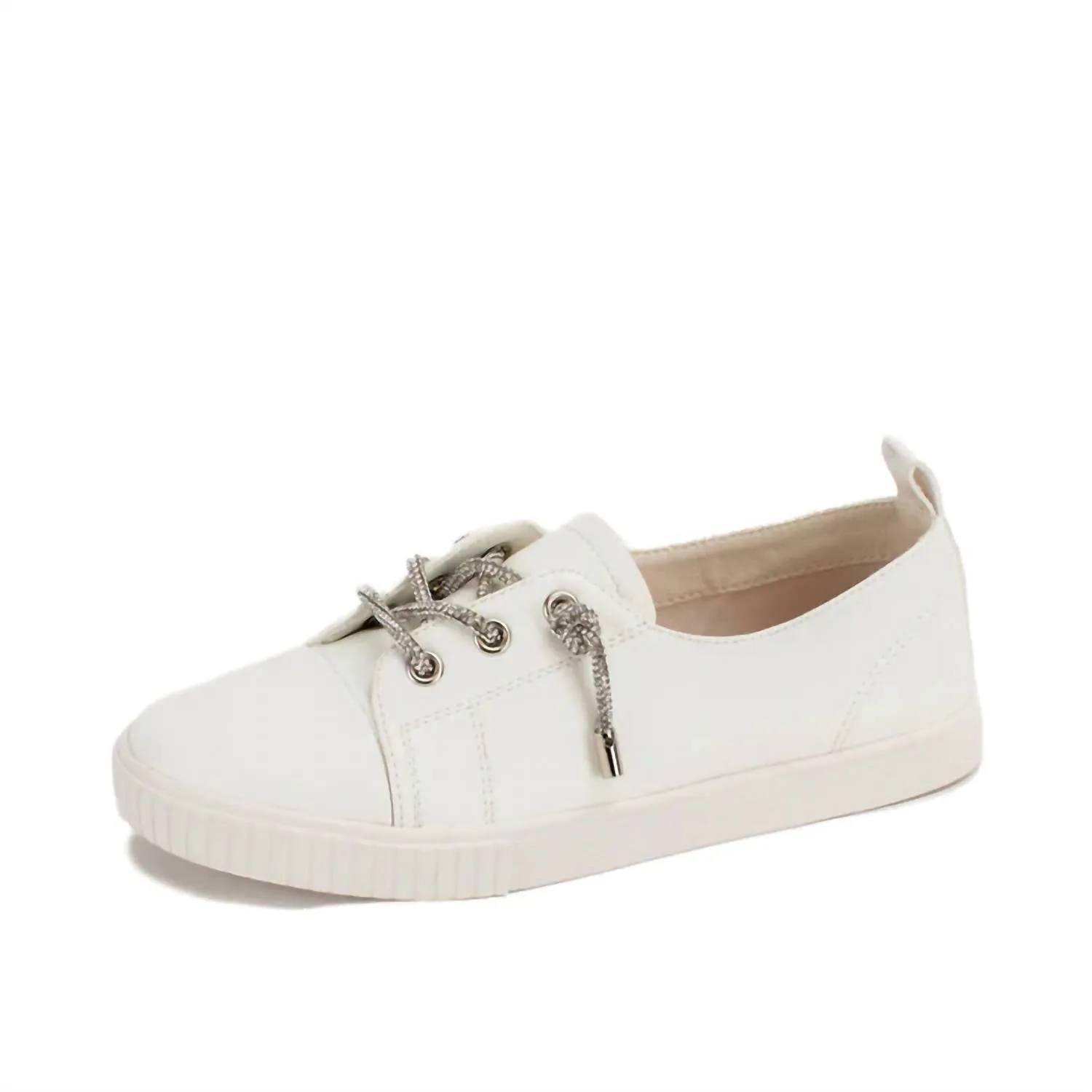 Women's Dacia Slip-On Sneaker In White