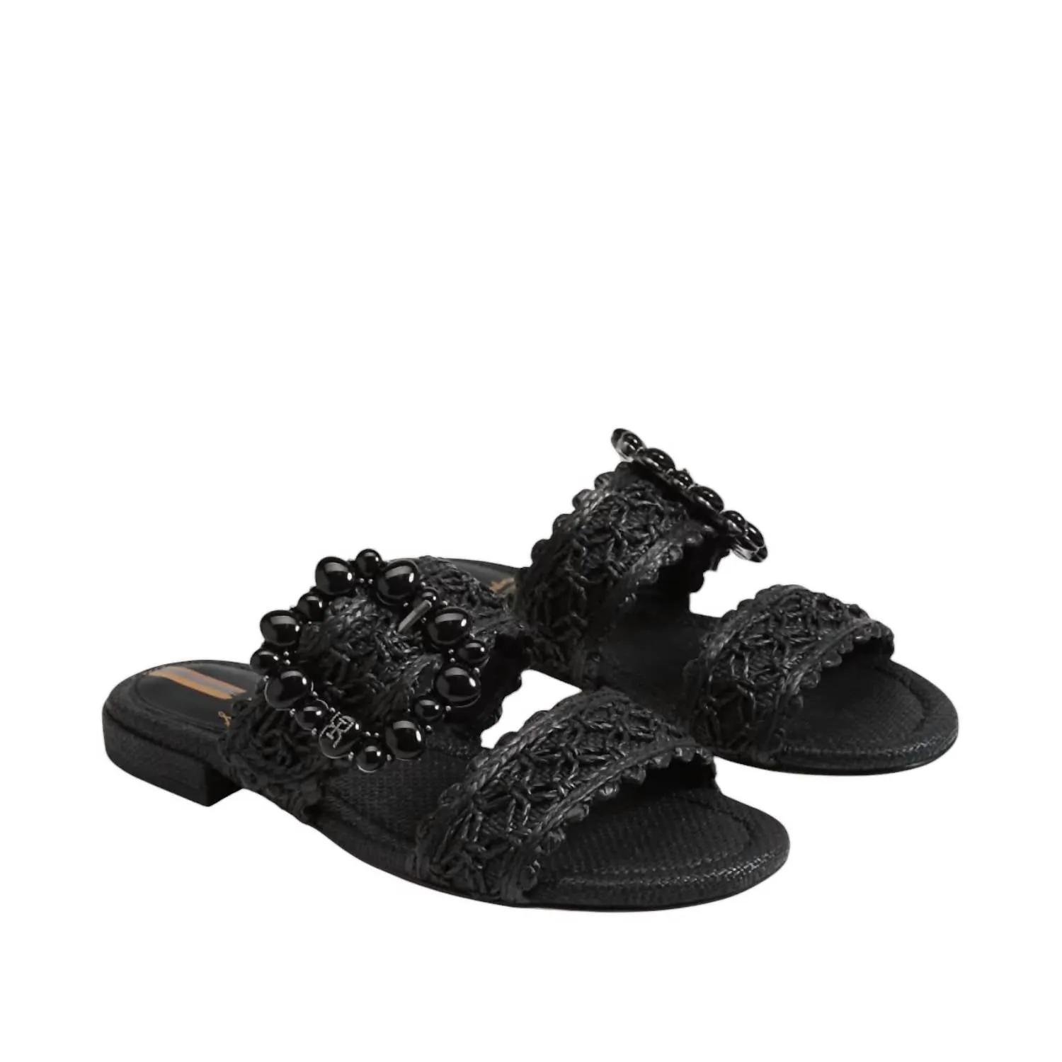 Women's Elisa Slide Sandal In Black