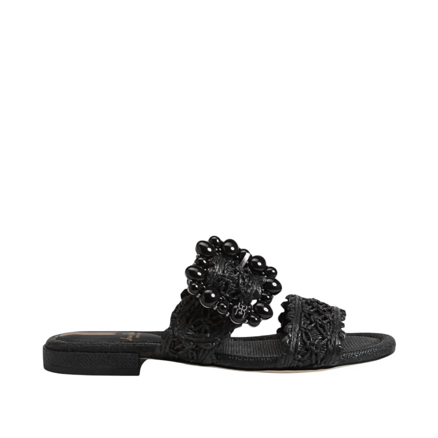 Women's Elisa Slide Sandal In Black