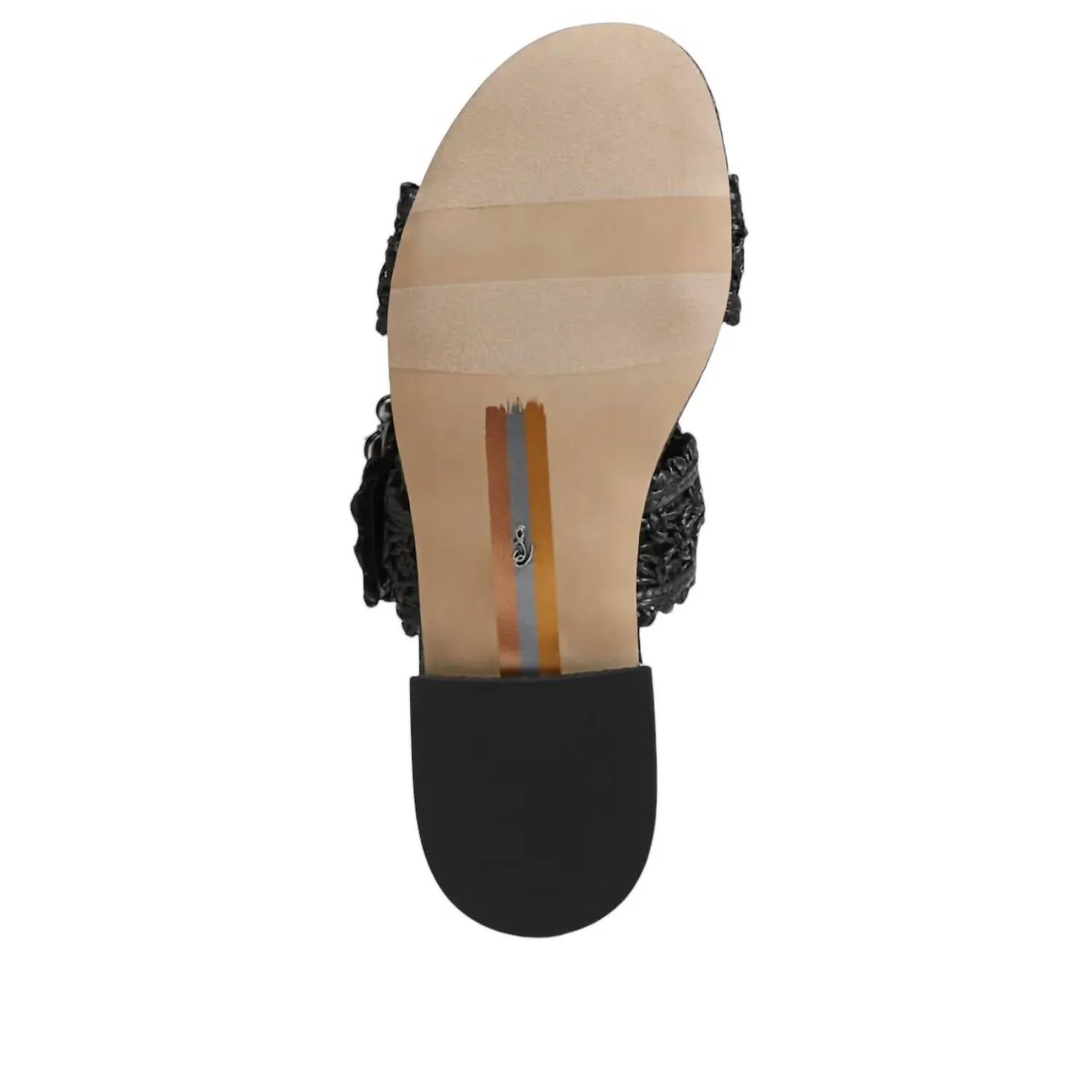 Women's Elisa Slide Sandal In Black