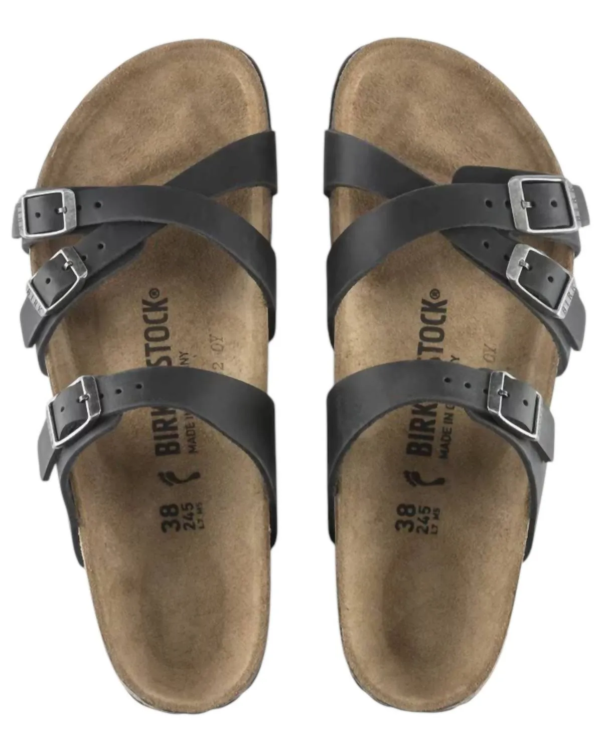 Women's Franca Sandals In Black