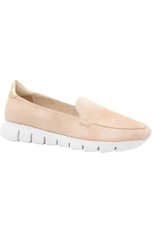 Women's Jake Flat In Nude Cashmere/platino
