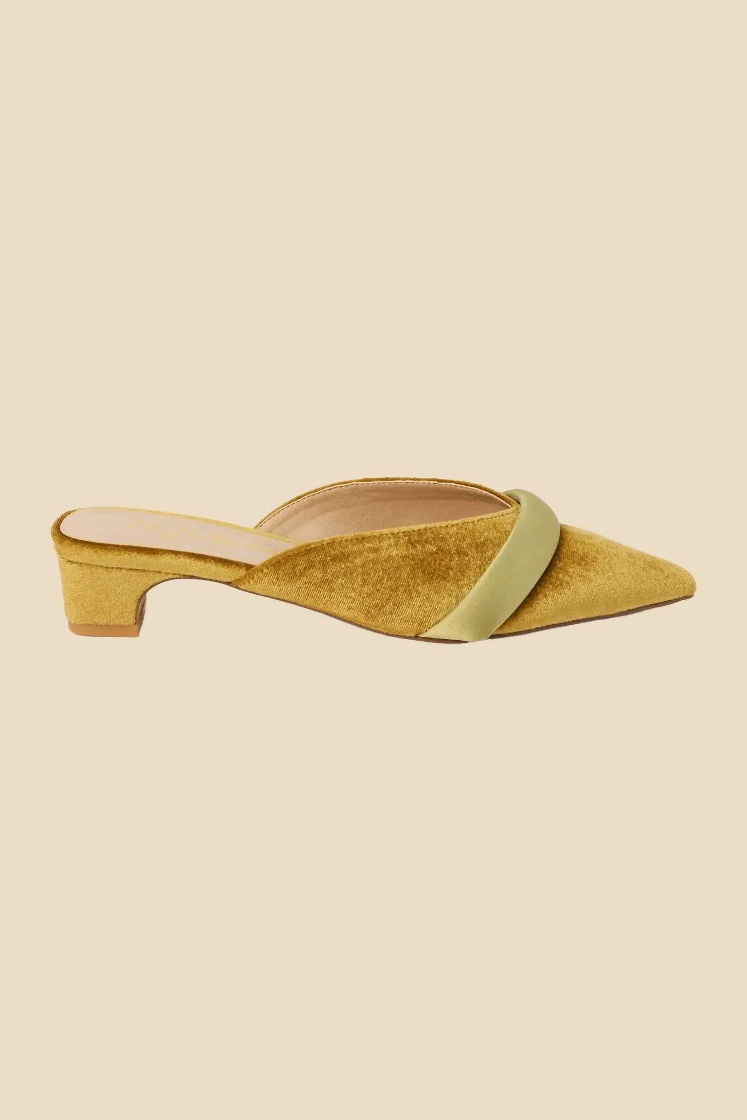 Women's Kellan Mule In Chartreuse Green
