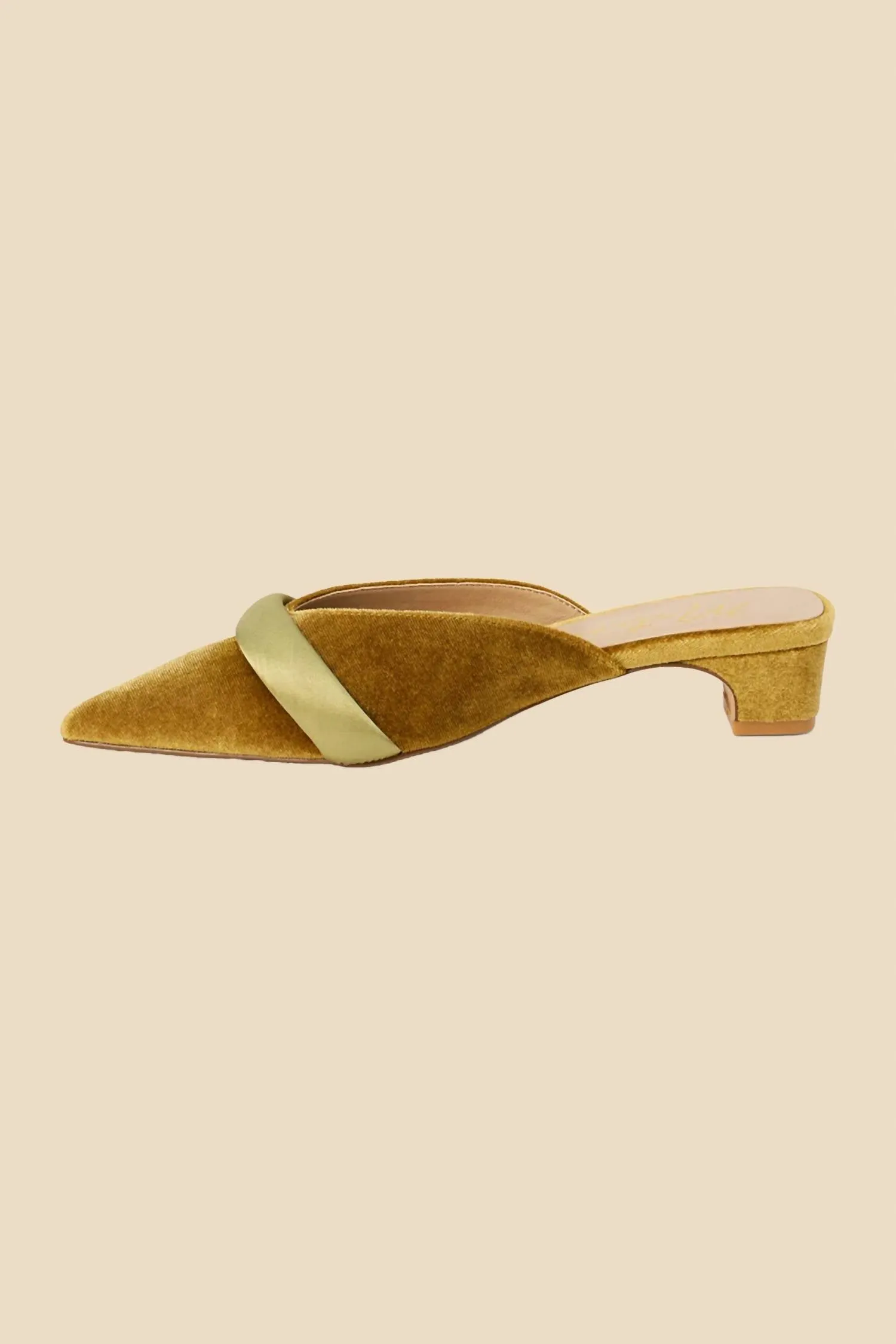 Women's Kellan Mule In Chartreuse Green