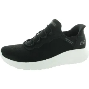 Womens Laceless Man Made Slip-On Sneakers