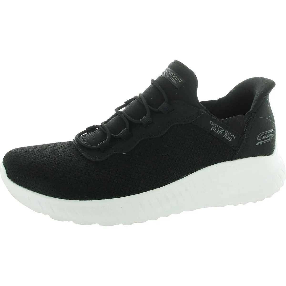 Womens Laceless Man Made Slip-On Sneakers