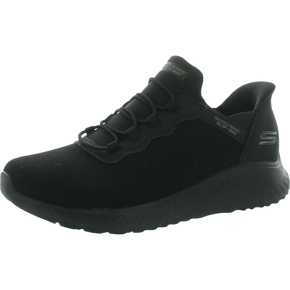 Womens Laceless Man Made Slip-On Sneakers