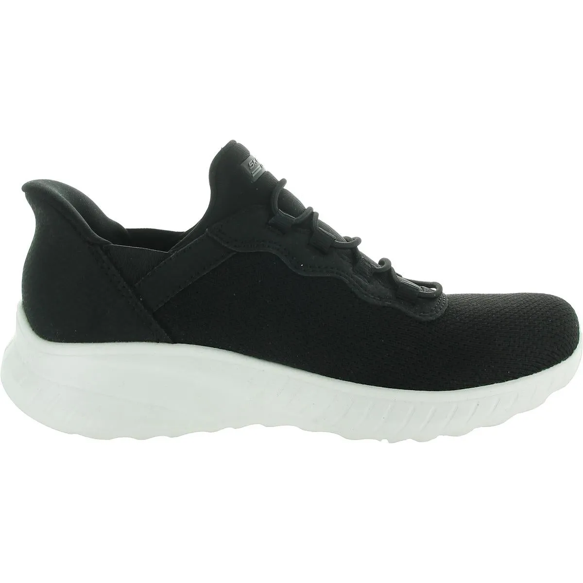 Womens Laceless Man Made Slip-On Sneakers