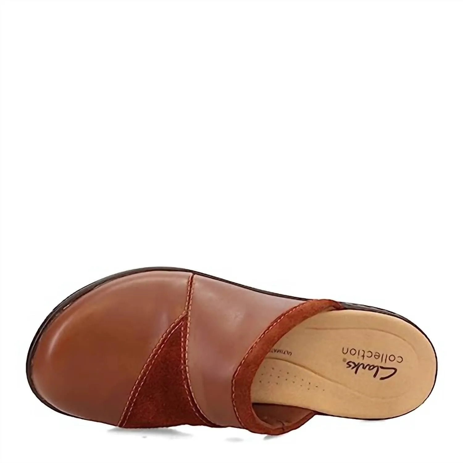 Women's Laurieann Kyla Clog In Dark Tan Combi